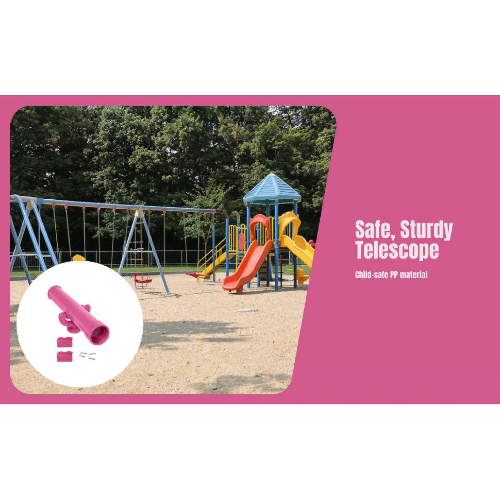 Kids Pirate Telescope for Swin - Kids Outdoor Climbing Frame ulasan dan harga