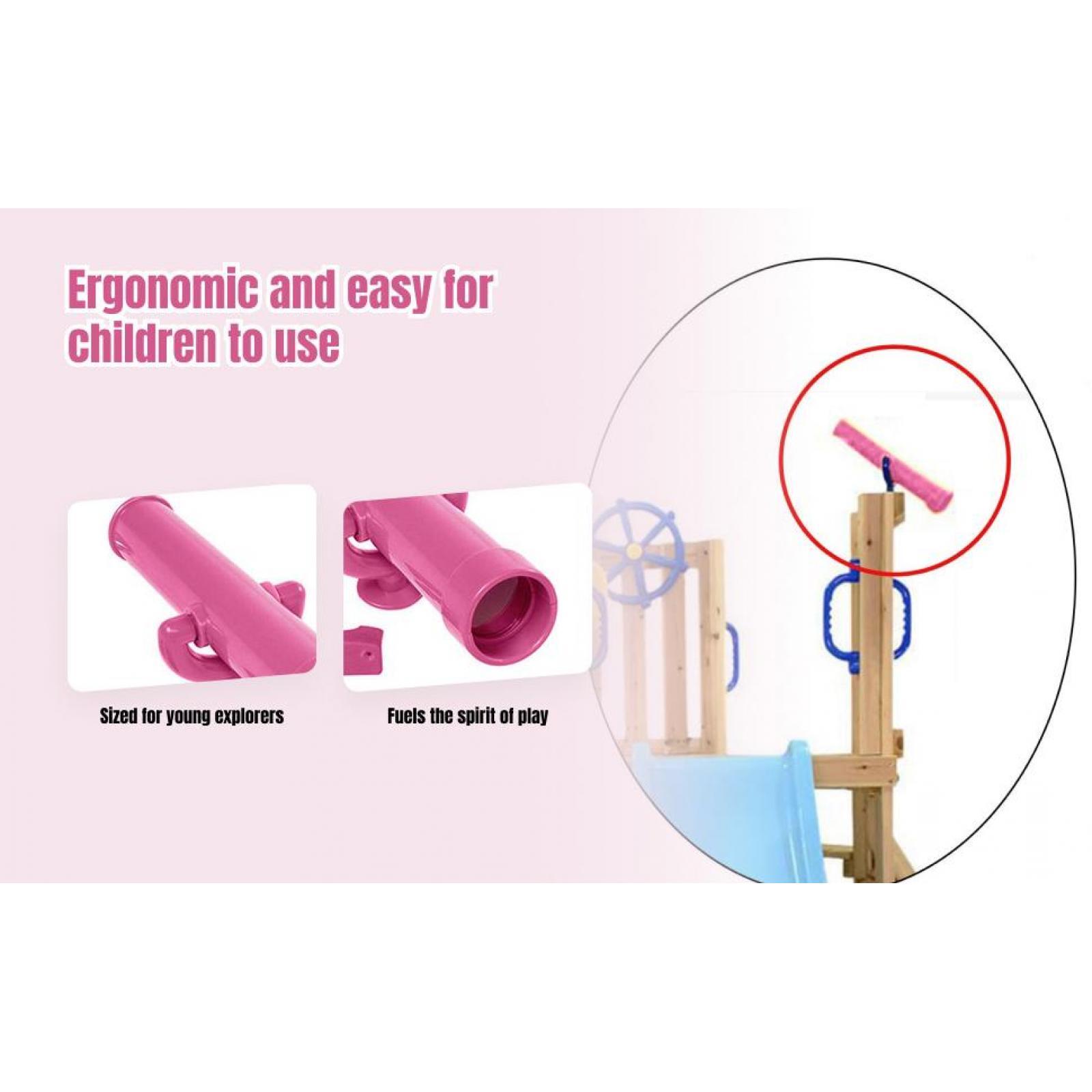 Kids Pirate Telescope for Swin - Kids Outdoor Climbing Frame ulasan dan harga