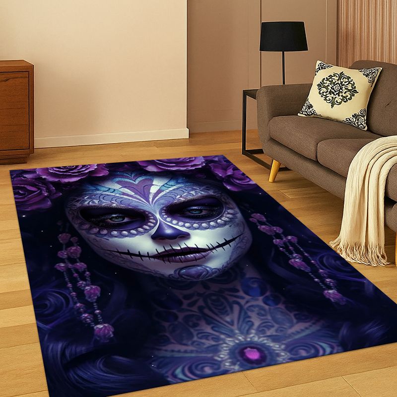 Gothic Skull Dead Girl Cartoon - Kids Outdoor Area ulasan dan harga