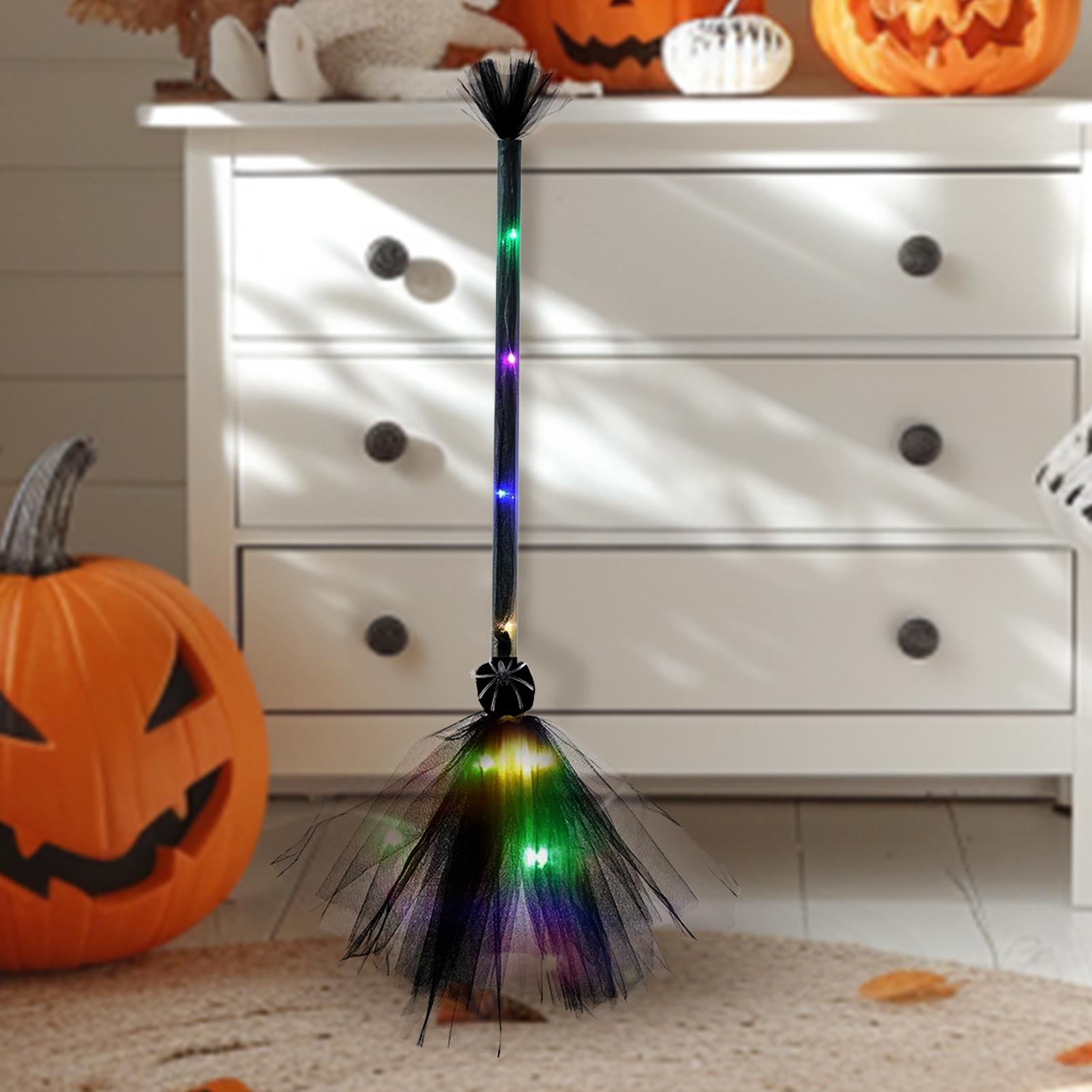 Witch Broom Battery Powered Fu - Kids Outdoor Broom ulasan dan harga