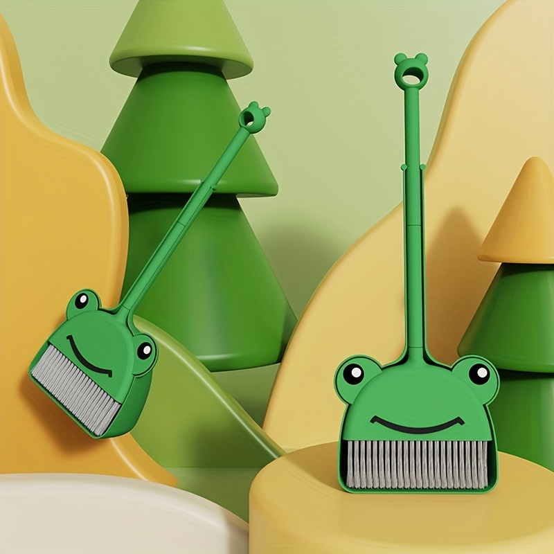 Broom and dustpan set combinat - Kids Outdoor Broom ulasan dan harga