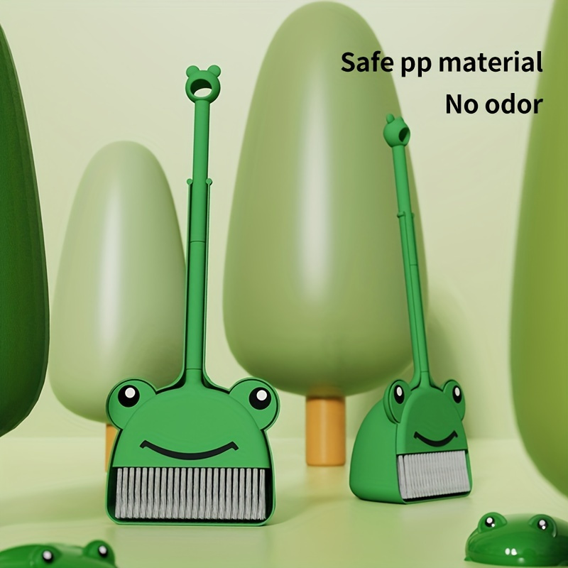 Broom and dustpan set combinat - Kids Outdoor Broom ulasan dan harga