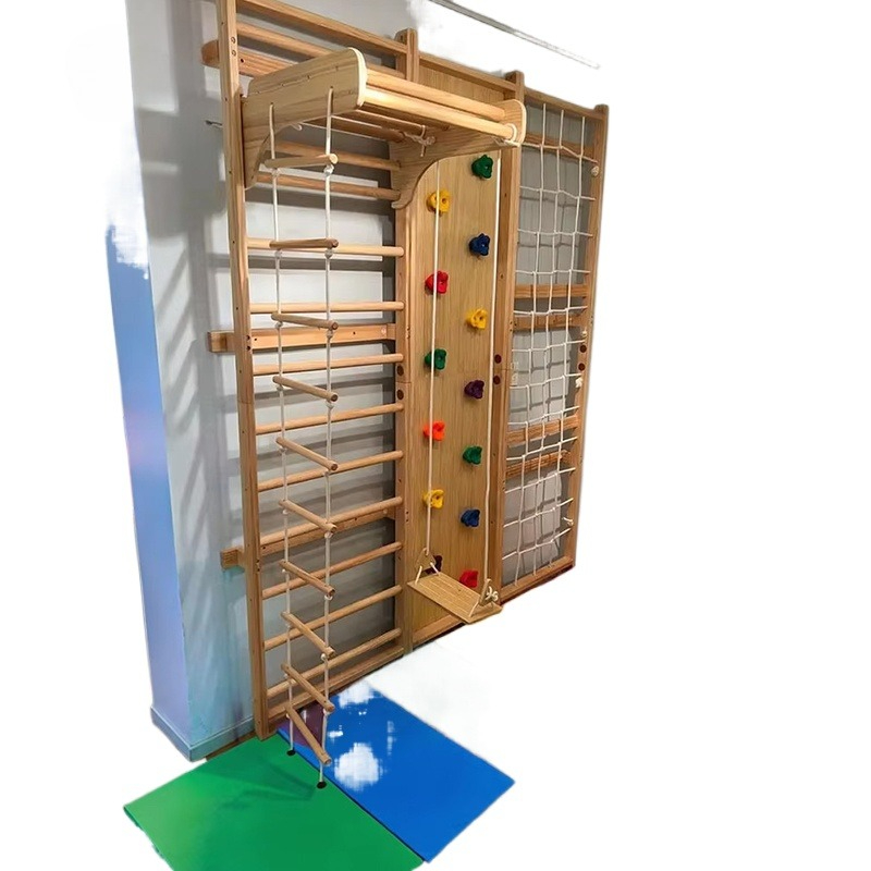 9 in 1 Indoor Climbing Frame C - Kids Outdoor Climbing Frame ulasan dan harga