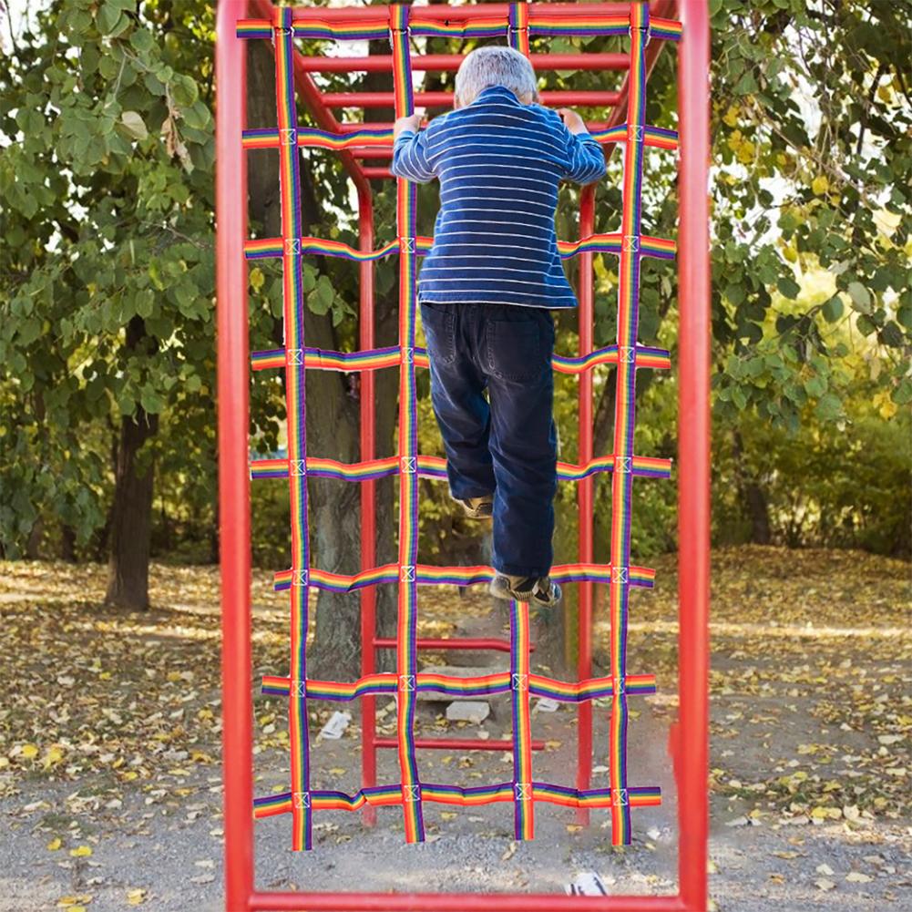 Crawling Net Playground Cargo  - Kids Outdoor Climbing Frame ulasan dan harga