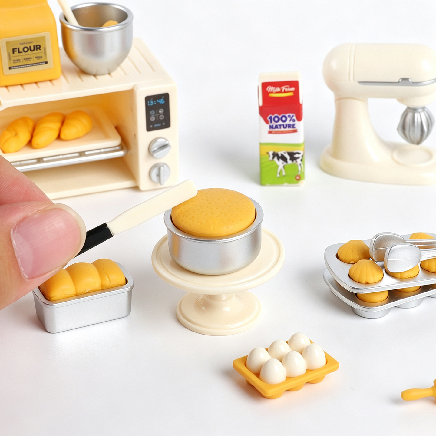 Mini Baking Time Pretend Play  - Kids Outdoor Kitchen Accessories ulasan dan harga