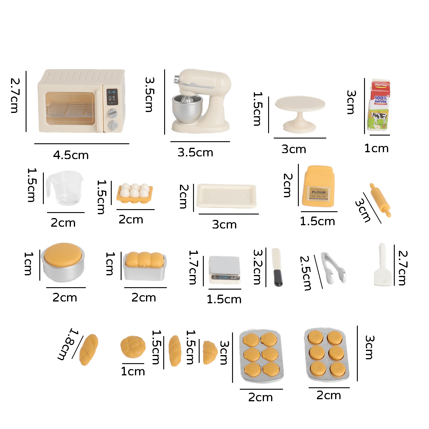 Mini Baking Time Pretend Play  - Kids Outdoor Kitchen Accessories ulasan dan harga