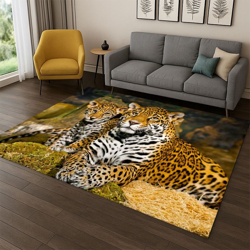 Leopard Cheetah Beast Animal C - Kids Outdoor Area ulasan dan harga
