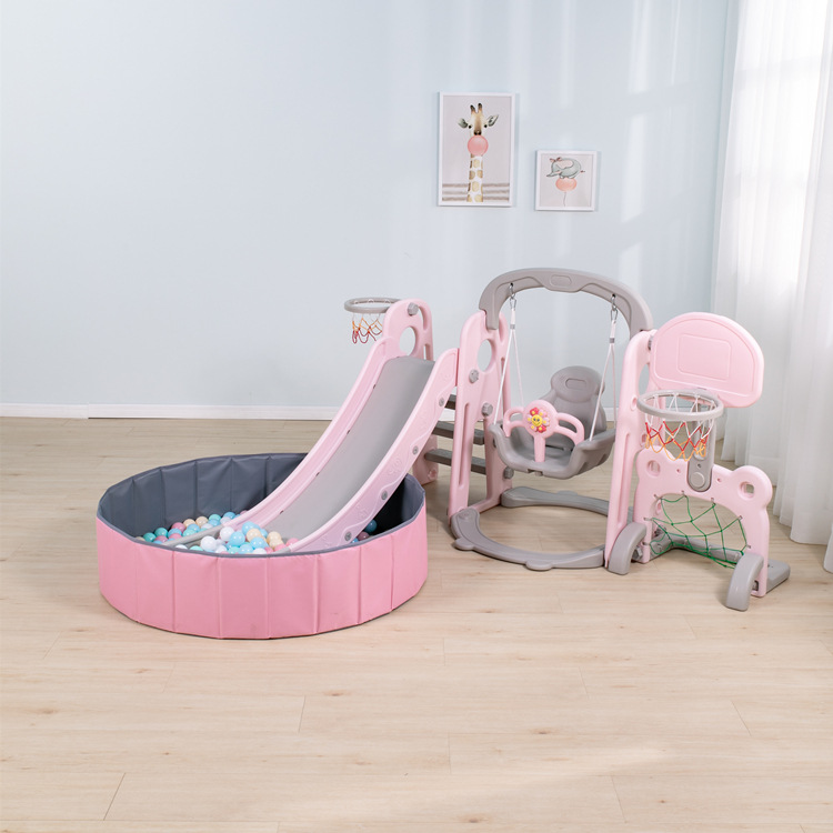 Children's Indoor Slide & Swin - Kids Outdoor Climbing Frame ulasan dan harga