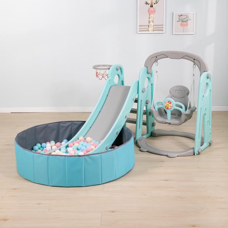 Children's Indoor Slide & Swin - Kids Outdoor Climbing Frame ulasan dan harga