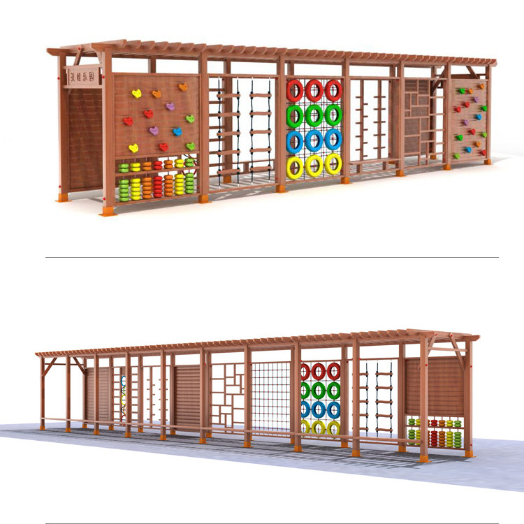 Outdoor Climbing Rock Frame Wo - Kids Outdoor Climbing Frame ulasan dan harga